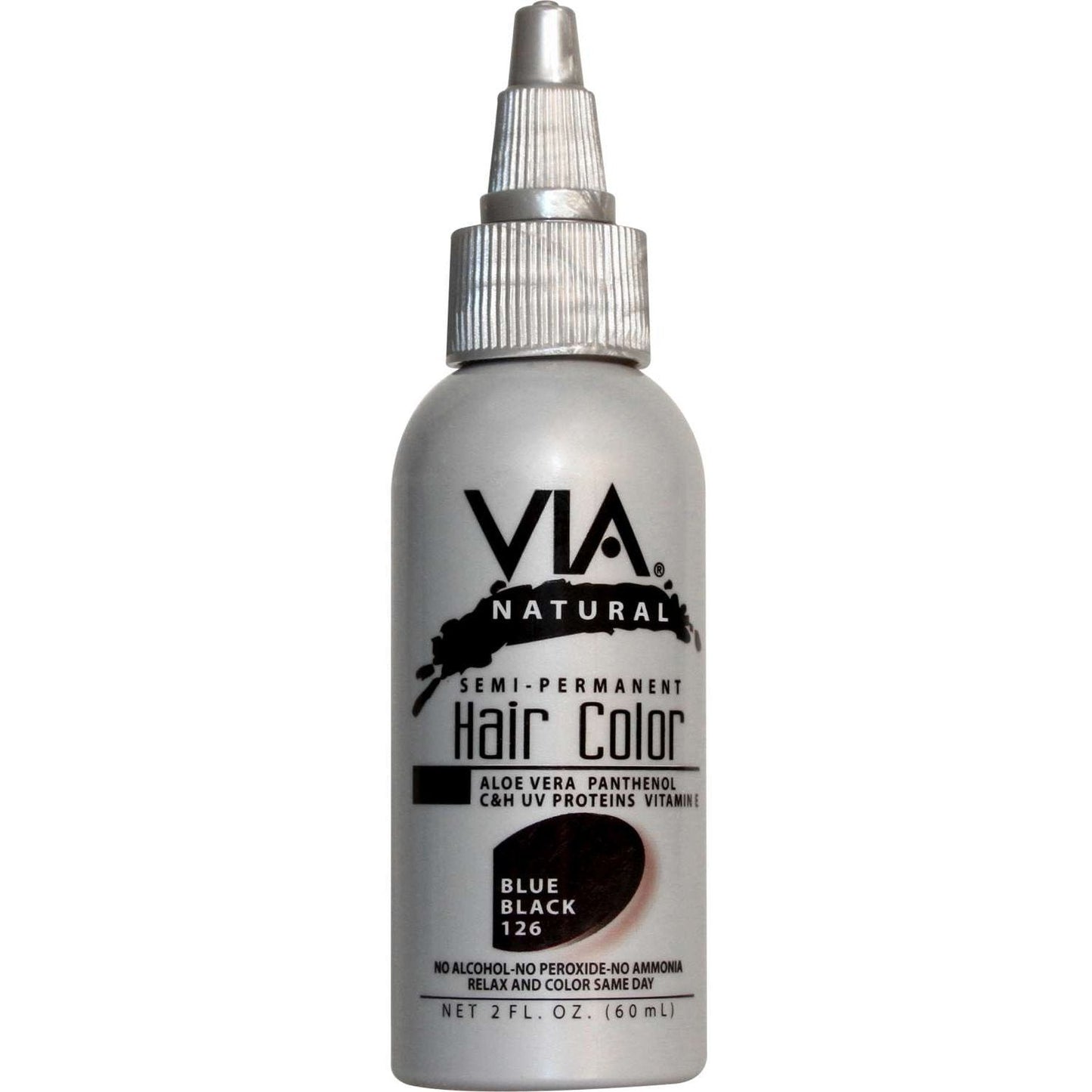 Via Natural Hair Color 126 Blue Blk