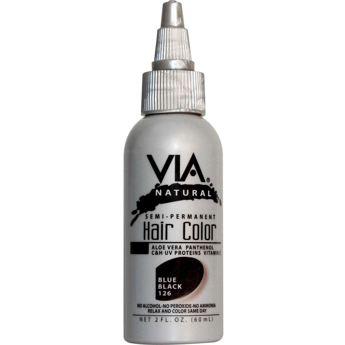 Via Natural Hair Color 126 Blue Blk