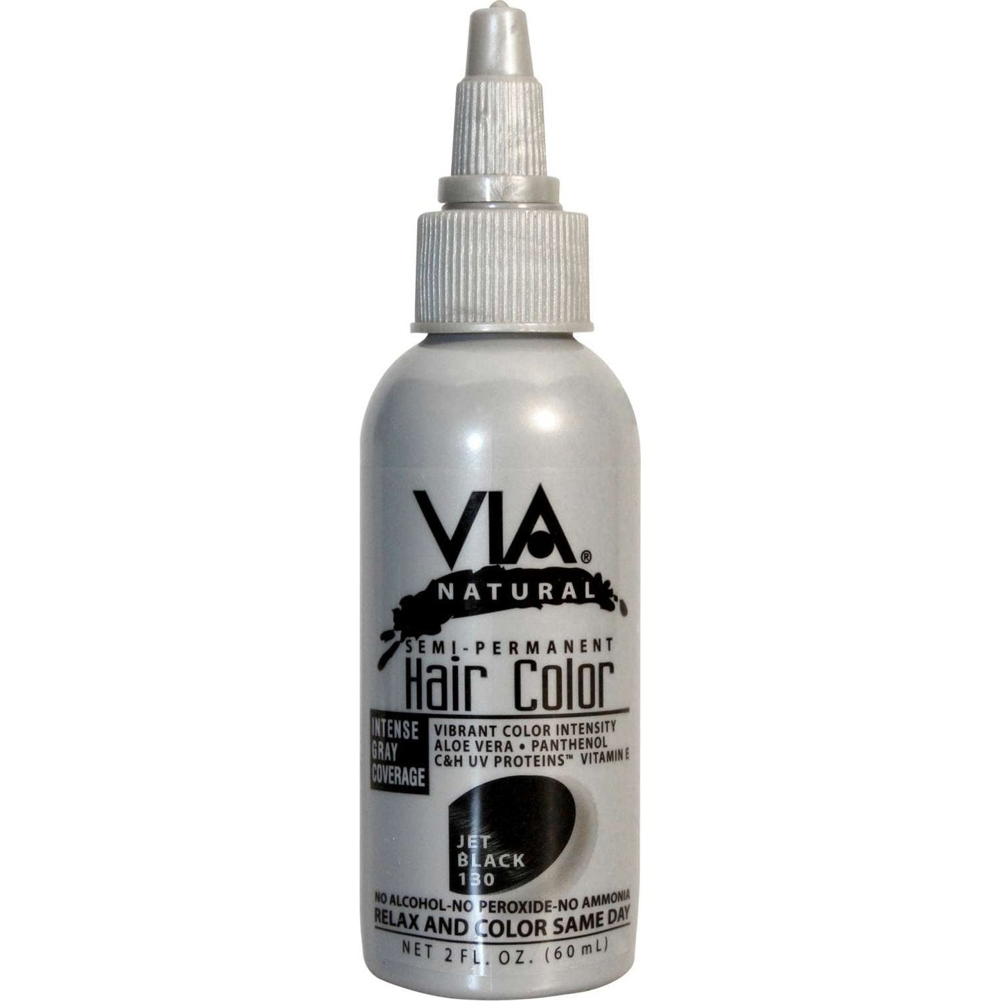 Via Natural Hair Color 130 Jet Black