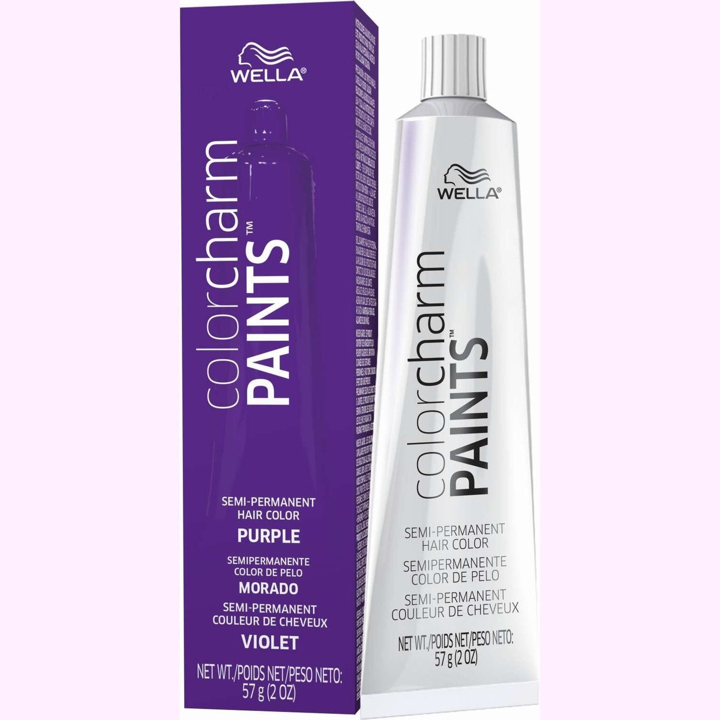 Wella Color Charm Paints Semi-Permanent Hair Color Purple