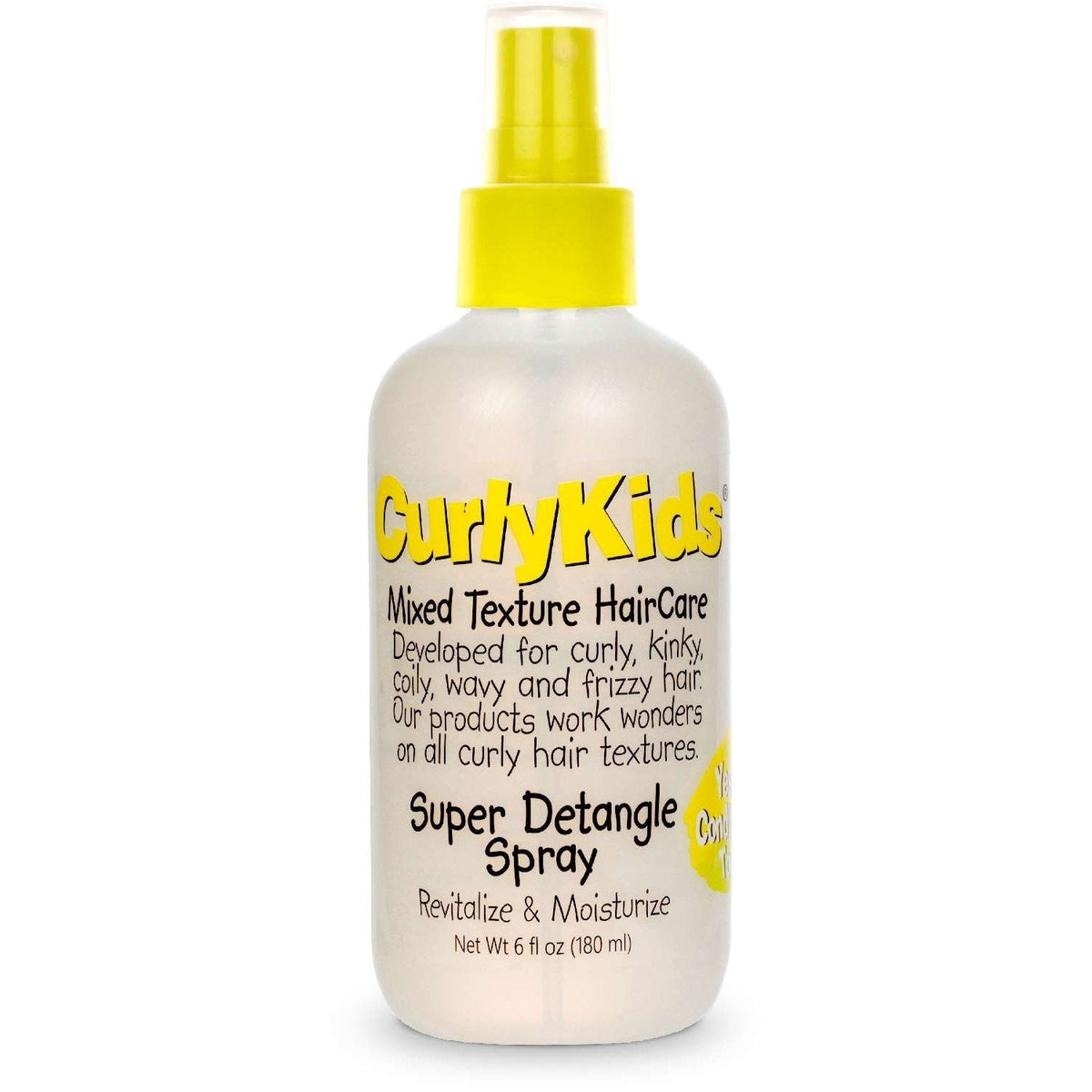 Curly Kids Super Detangling Spray