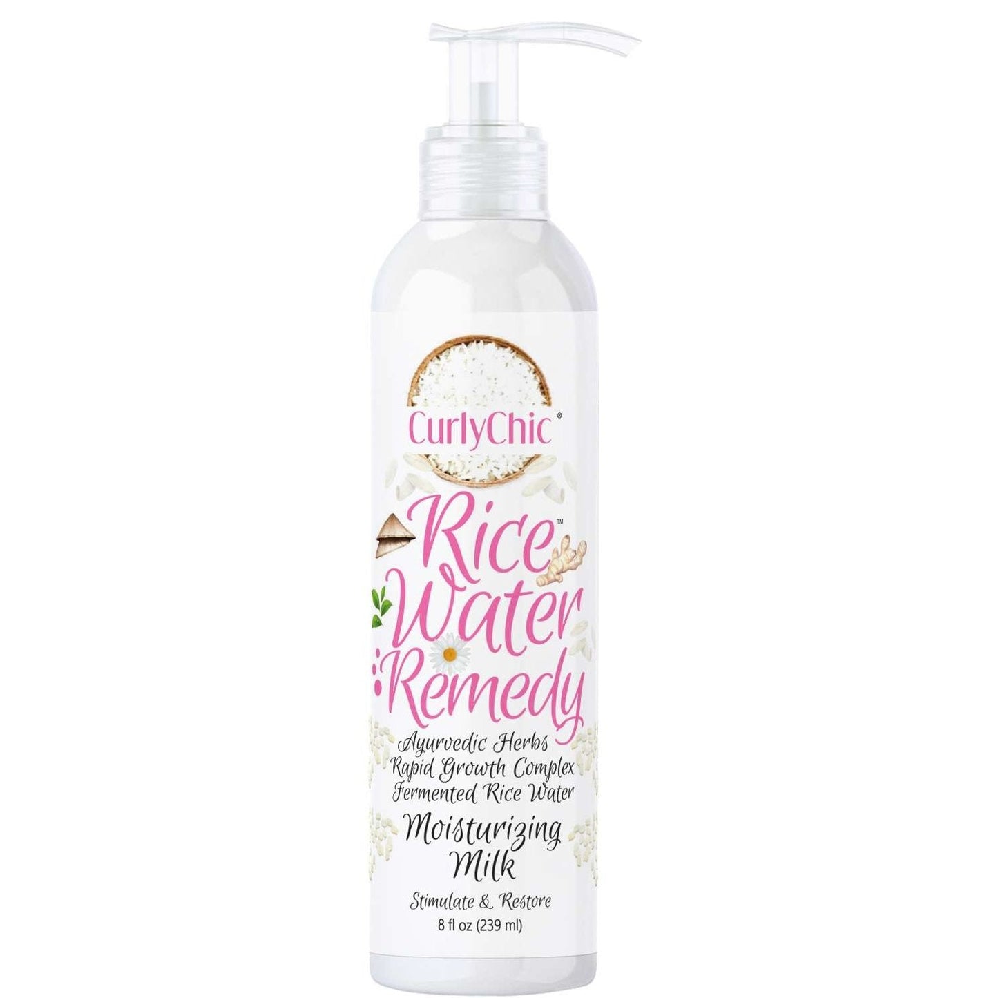 Curly Chic Rice Water Remedy Moisturizing Milk