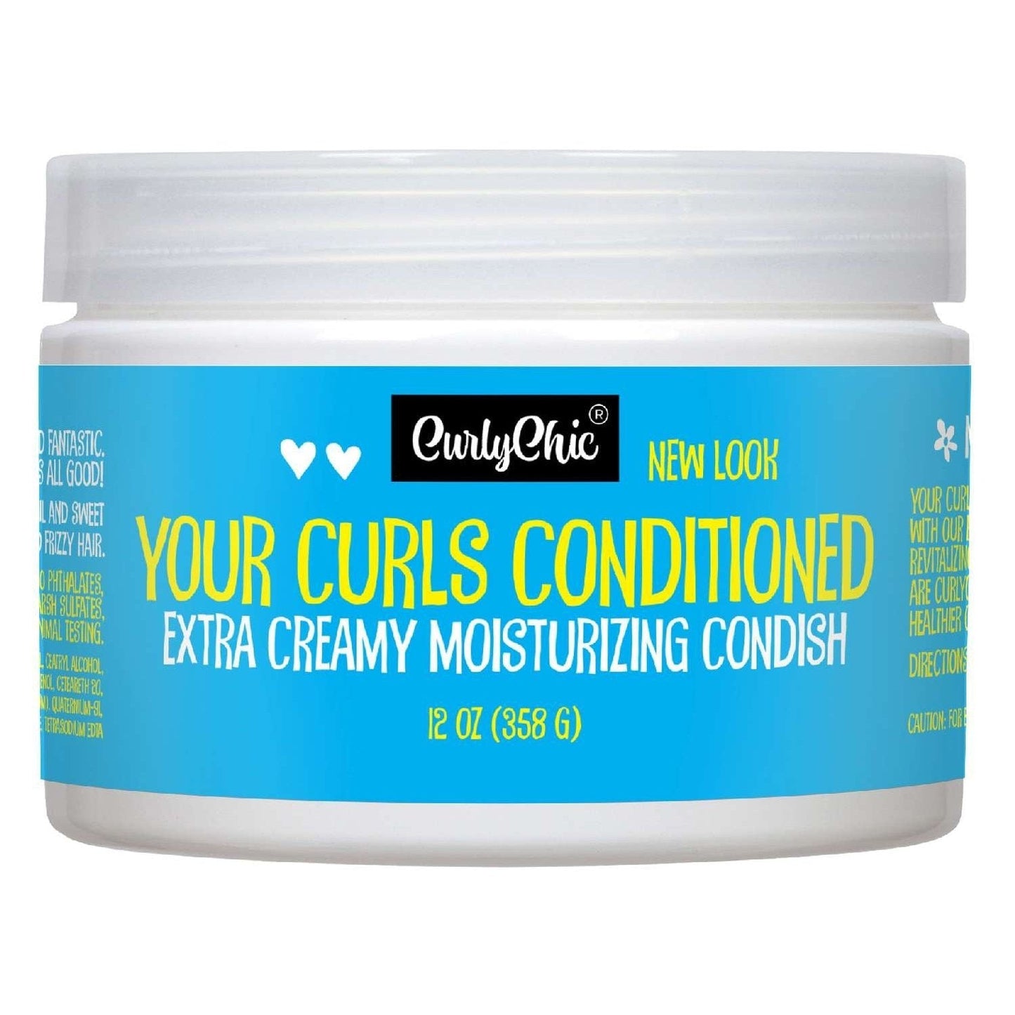 Curly Chic Your Curls Conditioning Cream