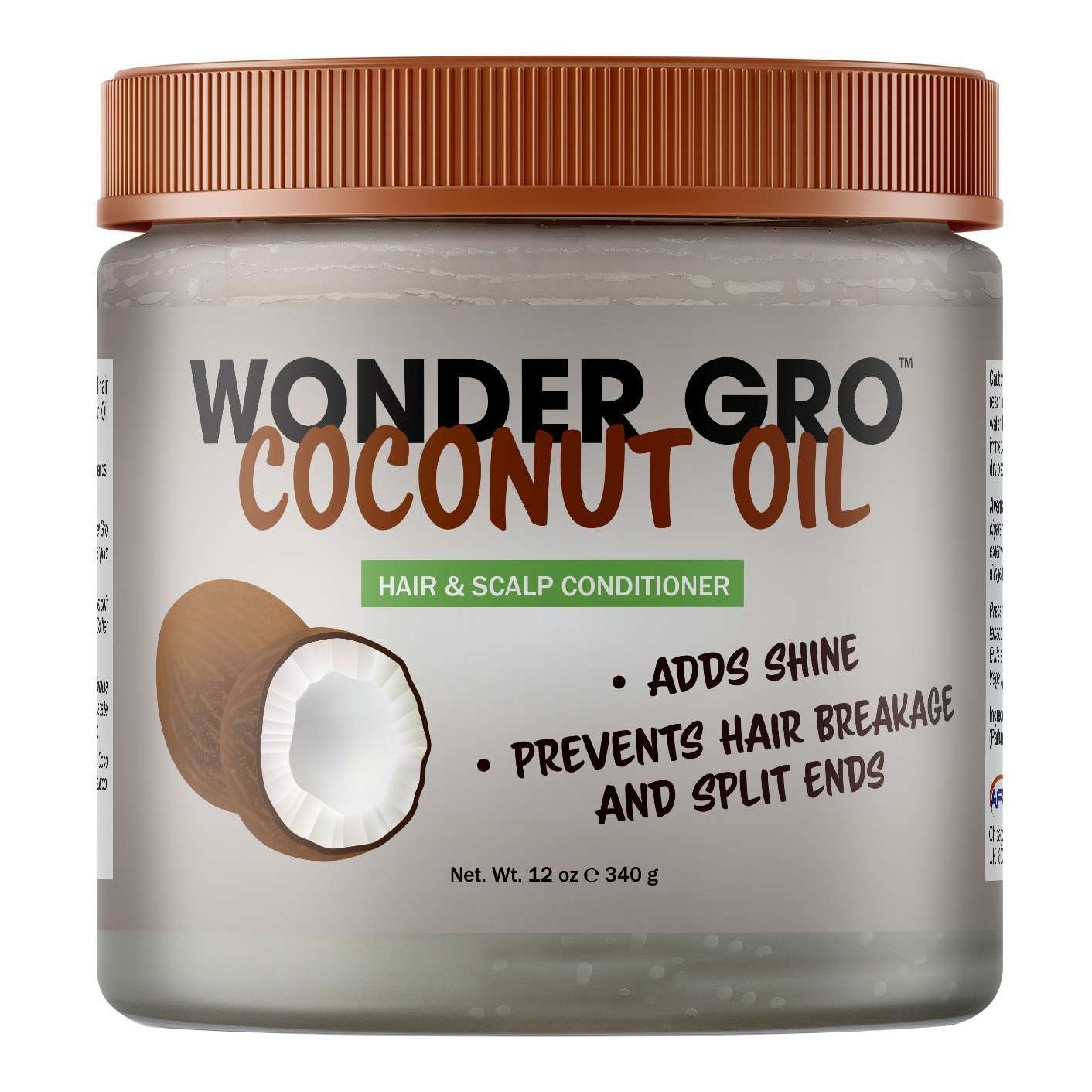 Wonder Gro Coconut Hair Scalp Conditioner
