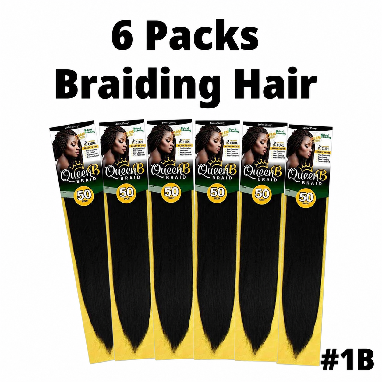Braiding Hair Prize Pack