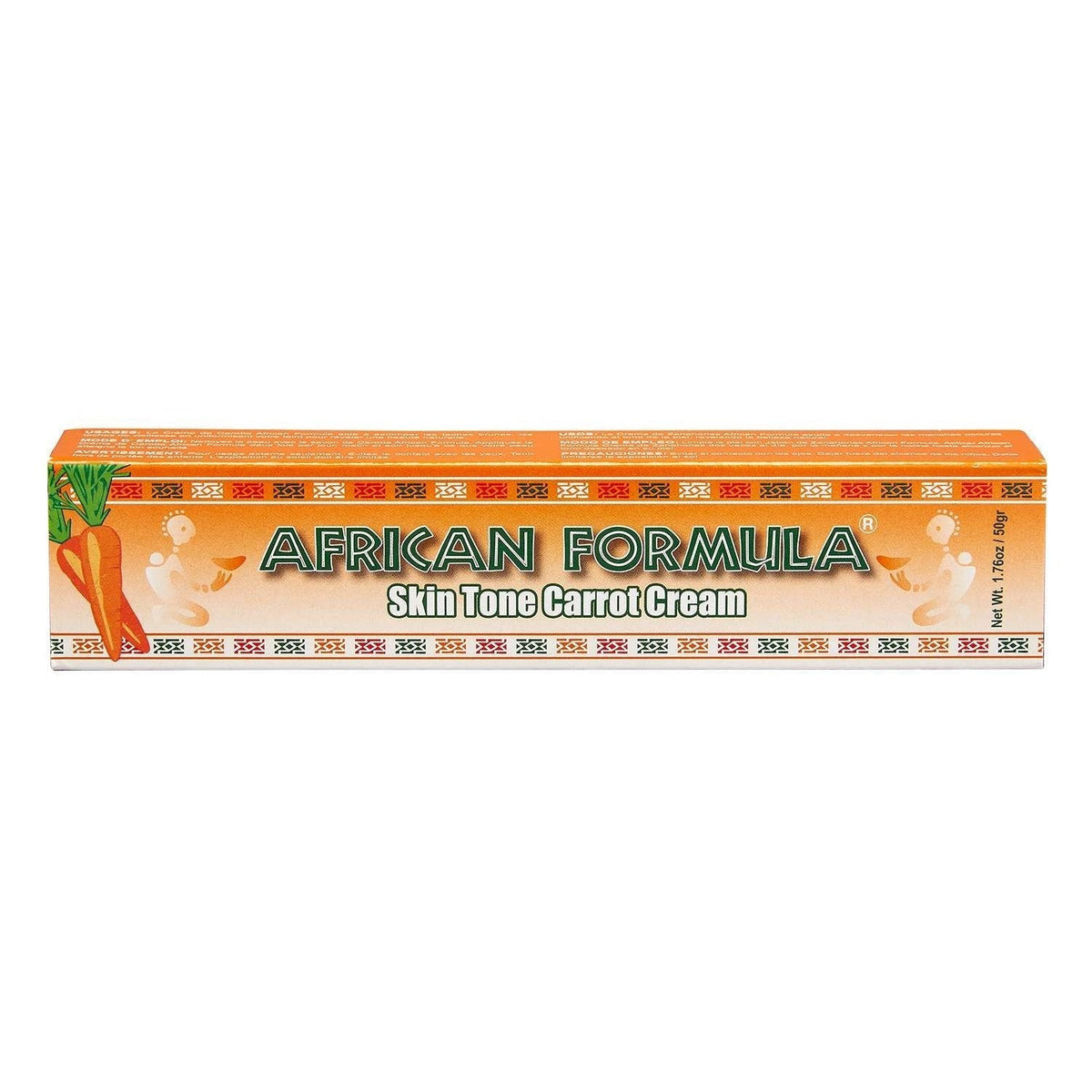 African Formula Skin Tone Cream Carrot 1.76 Oz