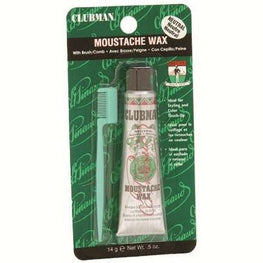 Clubman Moustache Wax Neutral 0.5 Oz