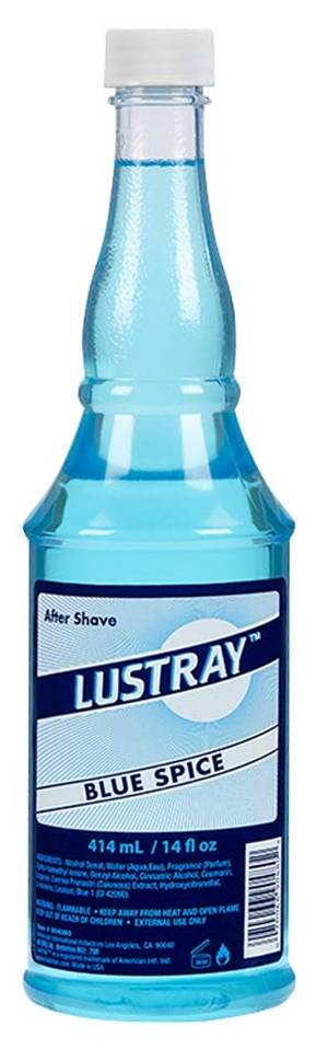 Clubman Lustray Blue Spice After Shave Lotion