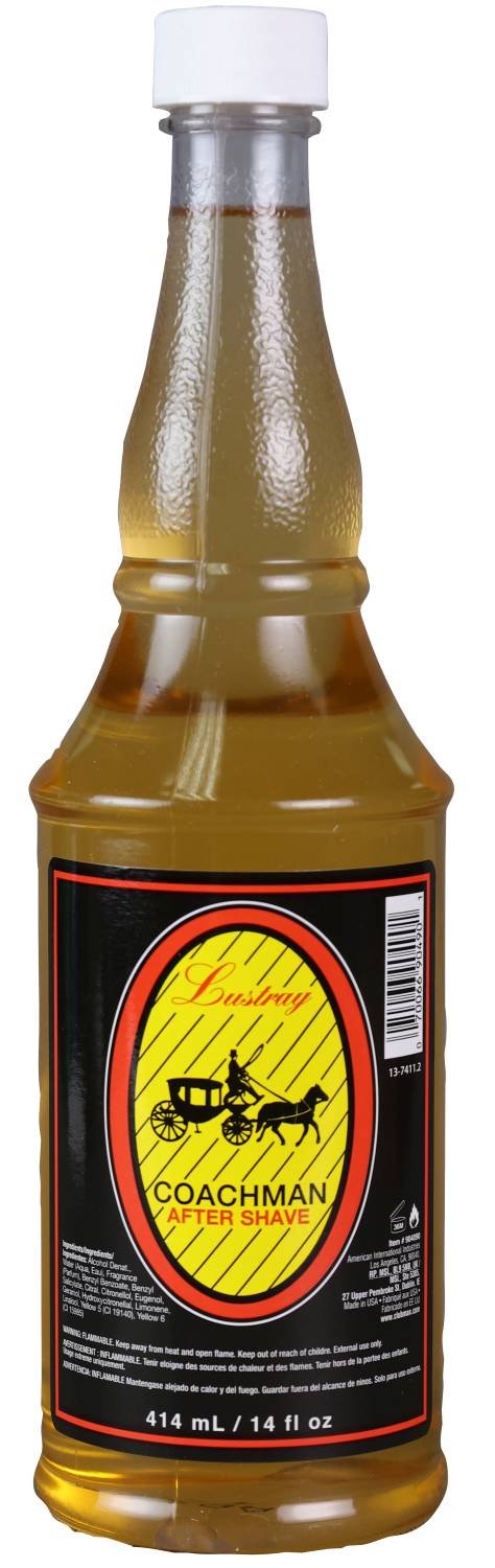 Clubman Lustray Coachman After Shave Lotion