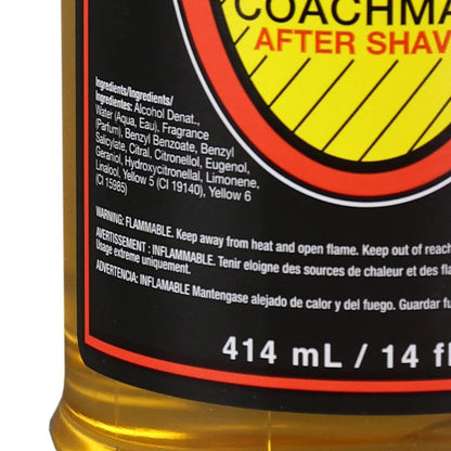 Clubman Lustray Coachman After Shave Lotion