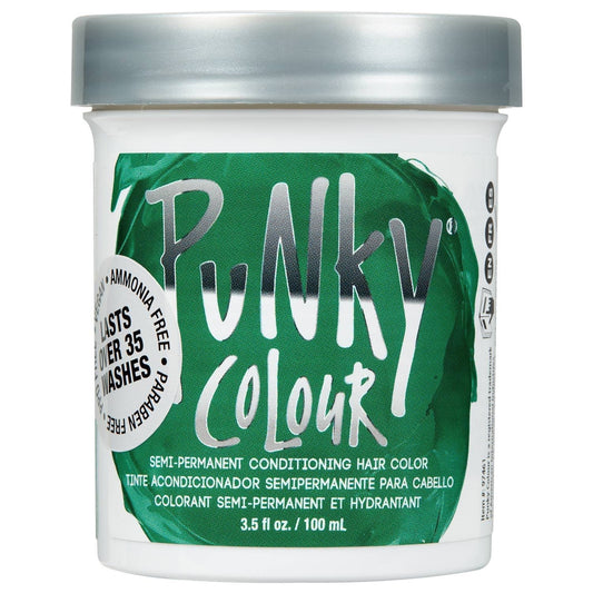 Punky Colour Semi-Permanent Hair Color Alpine Green