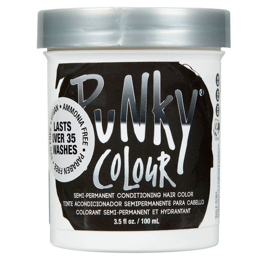 Punky Colour Semi-Permanent Hair Color Ebony