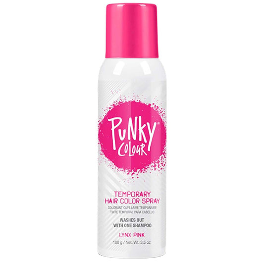 Punky Colour Temporary Color Highlight Spray Lynx Pink 3.5 Oz