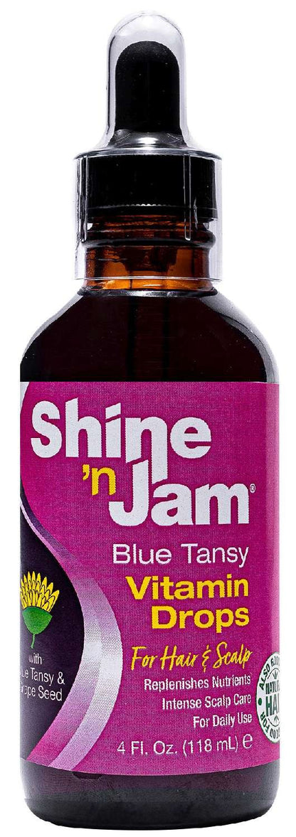 Ampro Shine N Jam Blue Tansy Vitamin Drops