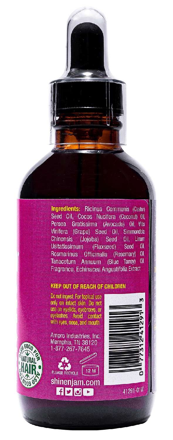 Ampro Shine N Jam Blue Tansy Vitamin Drops