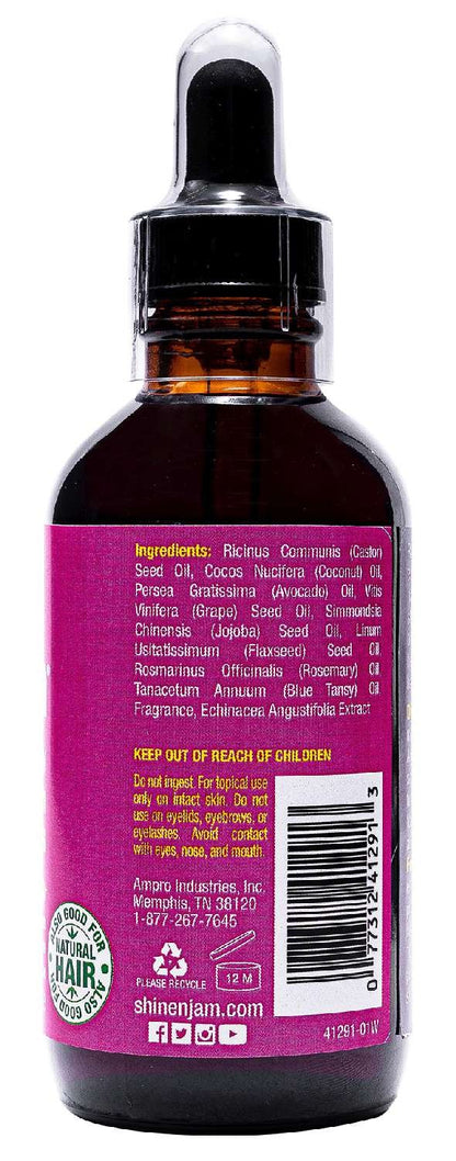 Ampro Shine N Jam Blue Tansy Vitamin Drops