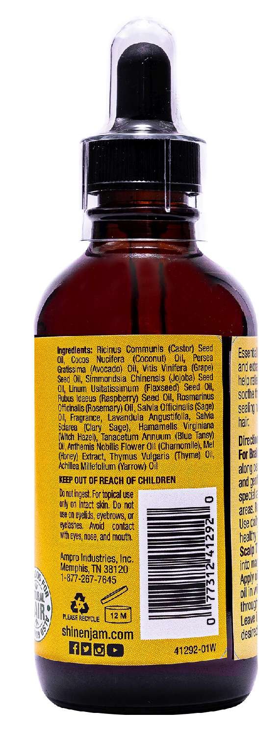 Ampro Shine N Jam Honey/Chamomile Herbal Drops