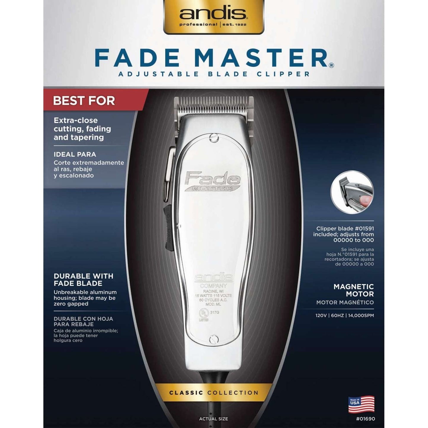 Andis Fade Master Clipper