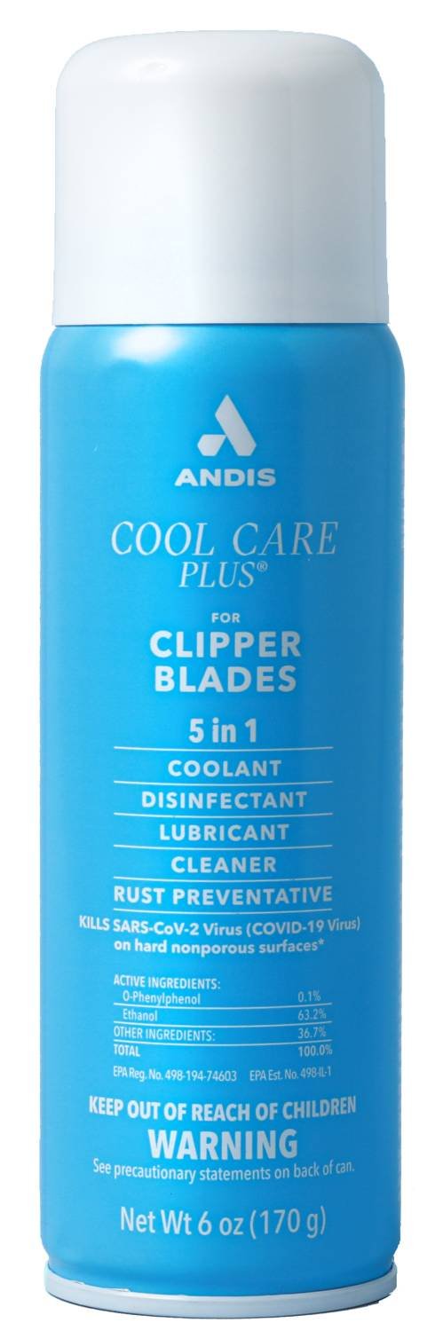 Andis Cool Care Plus Clipper Blades 5 in 1 Spray
