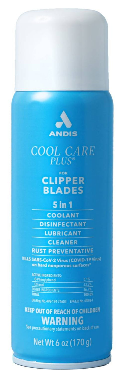 Andis Cool Care Plus Clipper Blades 5 in 1 Spray