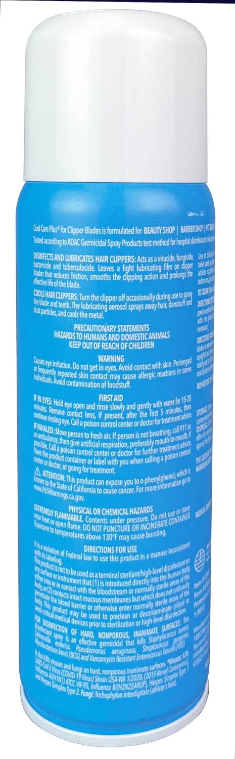 Andis Cool Care Plus Clipper Blades 5 in 1 Spray