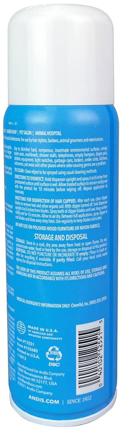 Andis Cool Care Plus Clipper Blades 5 in 1 Spray