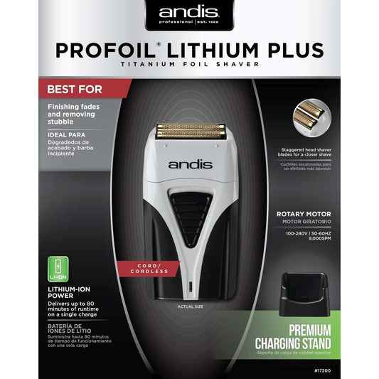 Andis Profoil Lithium Shaver Plus