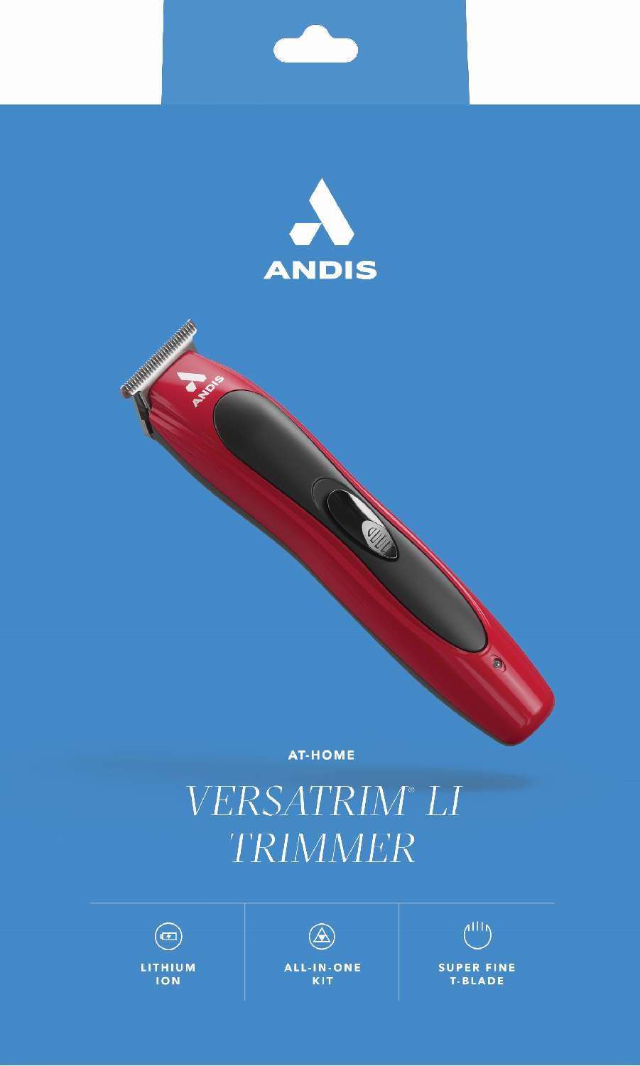 Andis At-Home Versatrim Li Trimmer