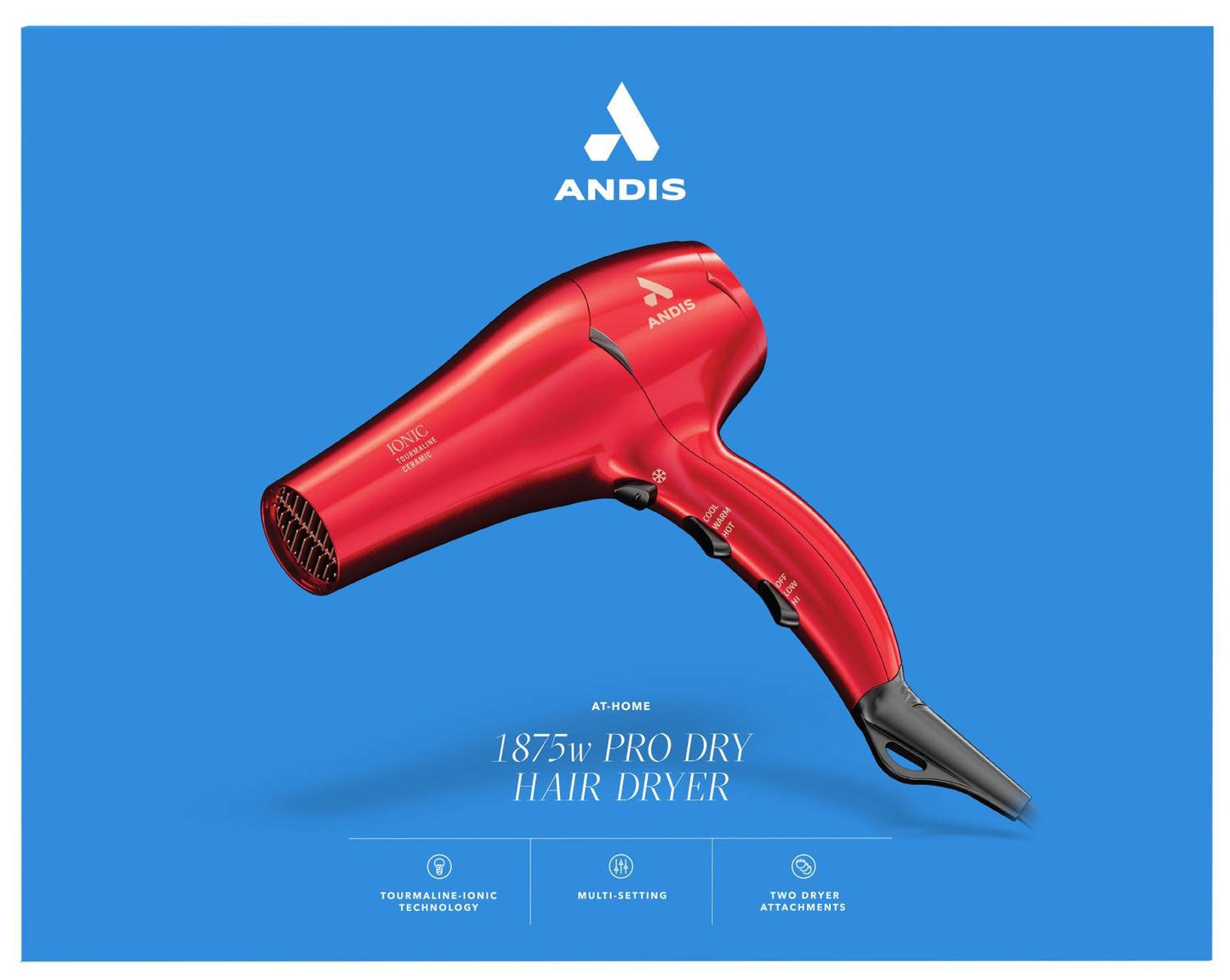 Andis At-Home 1875w Pro Dry Hair Dryer