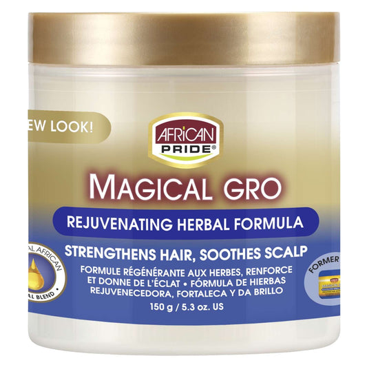 African Pride Magical Gro Rejuvenationg Herbal Formula 5.5 Oz