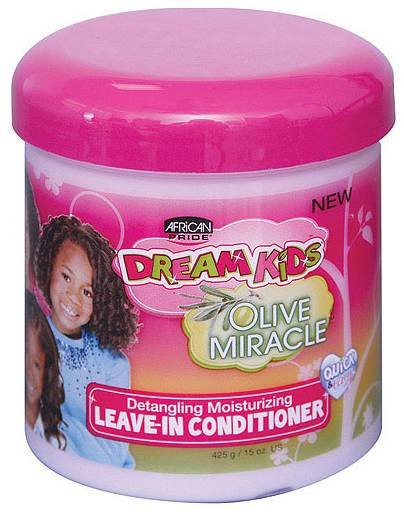 AFRICAN PRIDE DREAM KIDS OLIVE MIRACLE LEAVE-IN CONDITIONER