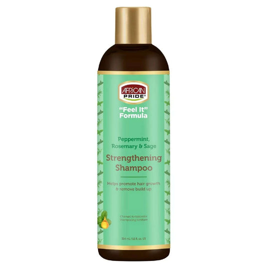 African Pride Feel It Peppermint/Rosemary Shampoo