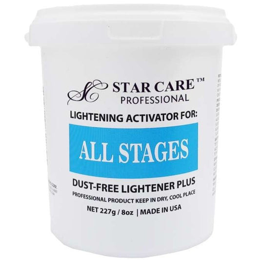 Star Care All Stage Bleach Powder 8 Oz