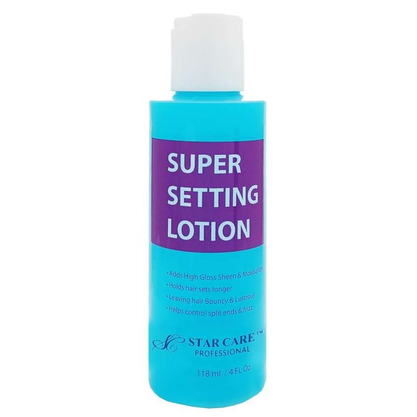 Star Care Super Setting Lotion 4 Oz