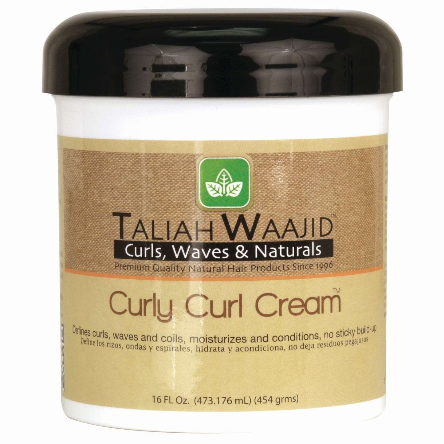 Taliah Waajid Curly Curl Cream 16 Oz
