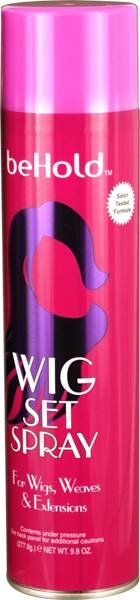 BEHOLD WIG SET SPRAY