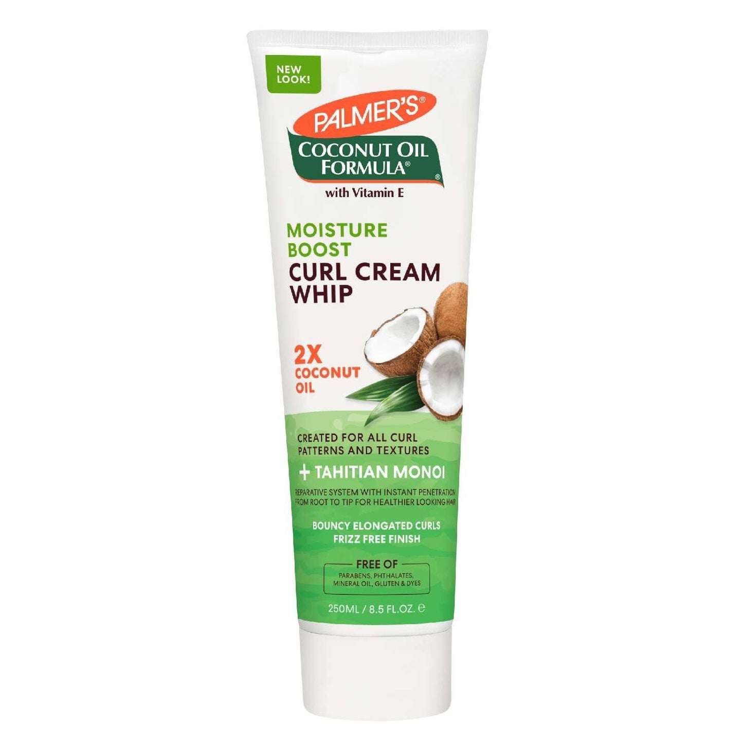 Palmers Palmers Coconut Oil Moisture Boost Curl Cream Whip 8.5 Oz