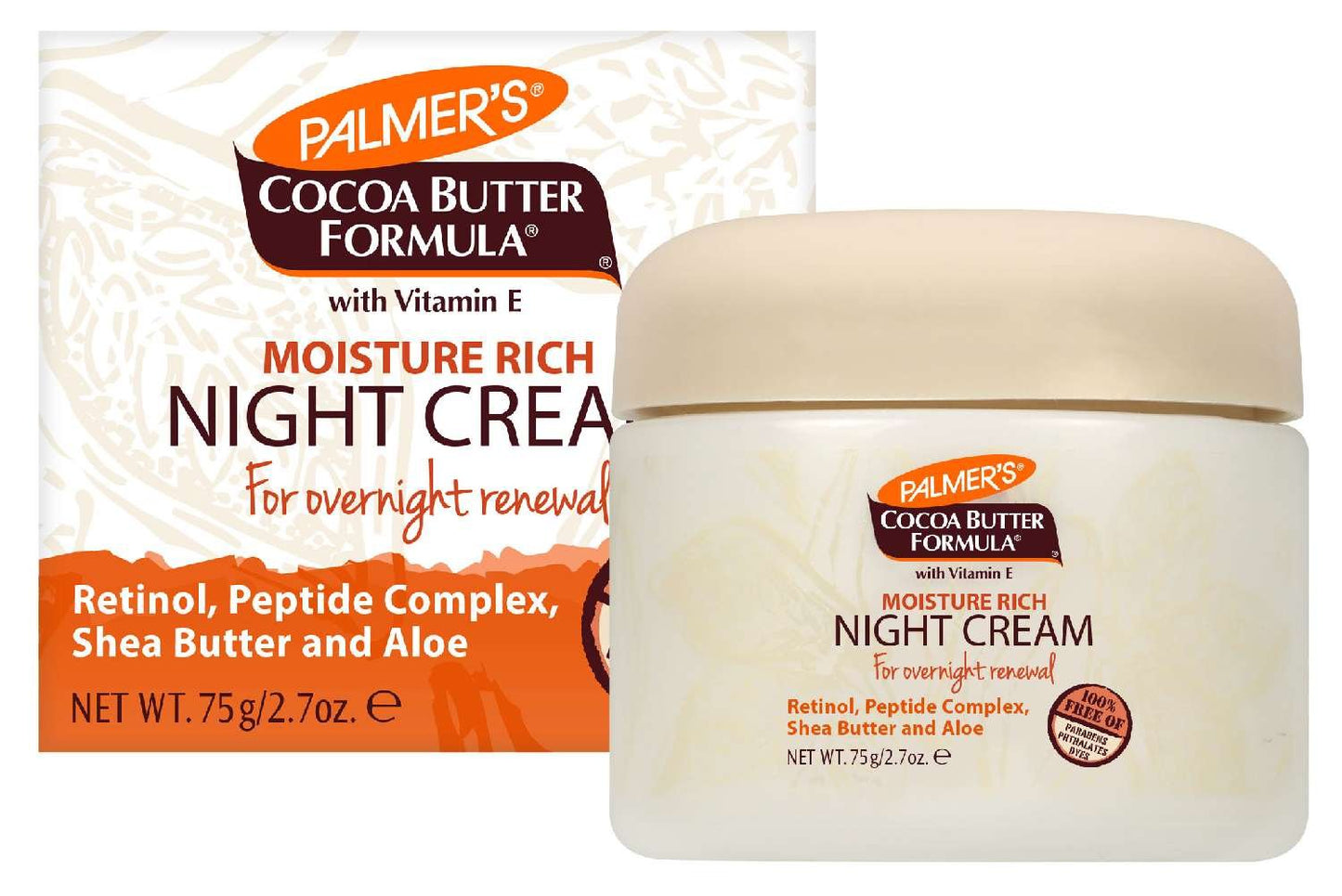Palmers Cocoa Butter Formula Face Night Cream