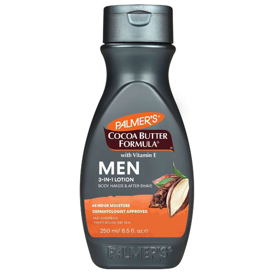 Palmers Palmers Cocoa Butter Mens Body  Face Lotion 8.5 Oz