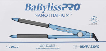 BABYLISSPRO NANO TITANIUM 1 INCH U STYLER IRON
