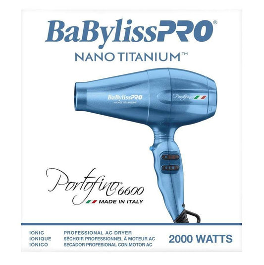 Babylisspro Nano Titanium Portofino Full-Size Dryer 2000W