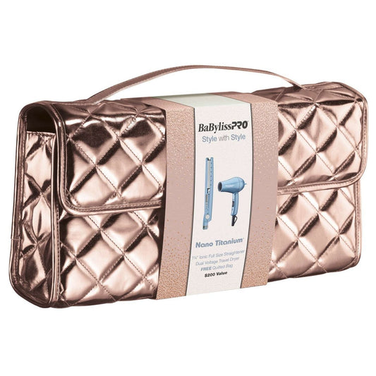 Babyliss Pro Nano Titanium Holiday Duo Bag