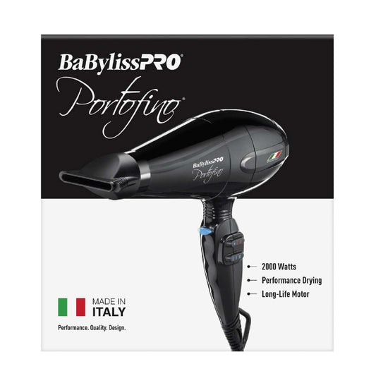 Babylisspro Nano Titanium Portofino Full-Size Dryer 2000W