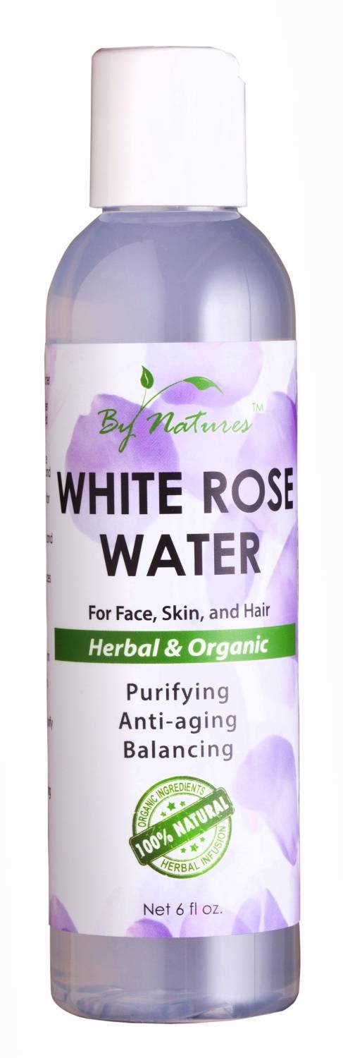 By Natures White Rose Water