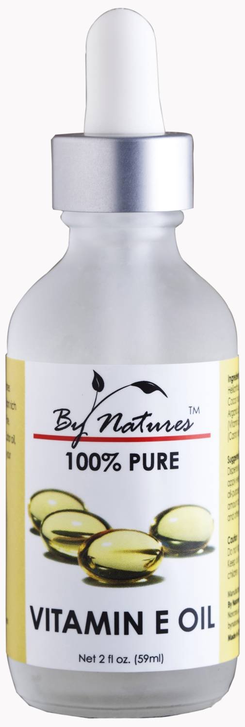 By Natures 100% Natural Vitamin E Oil