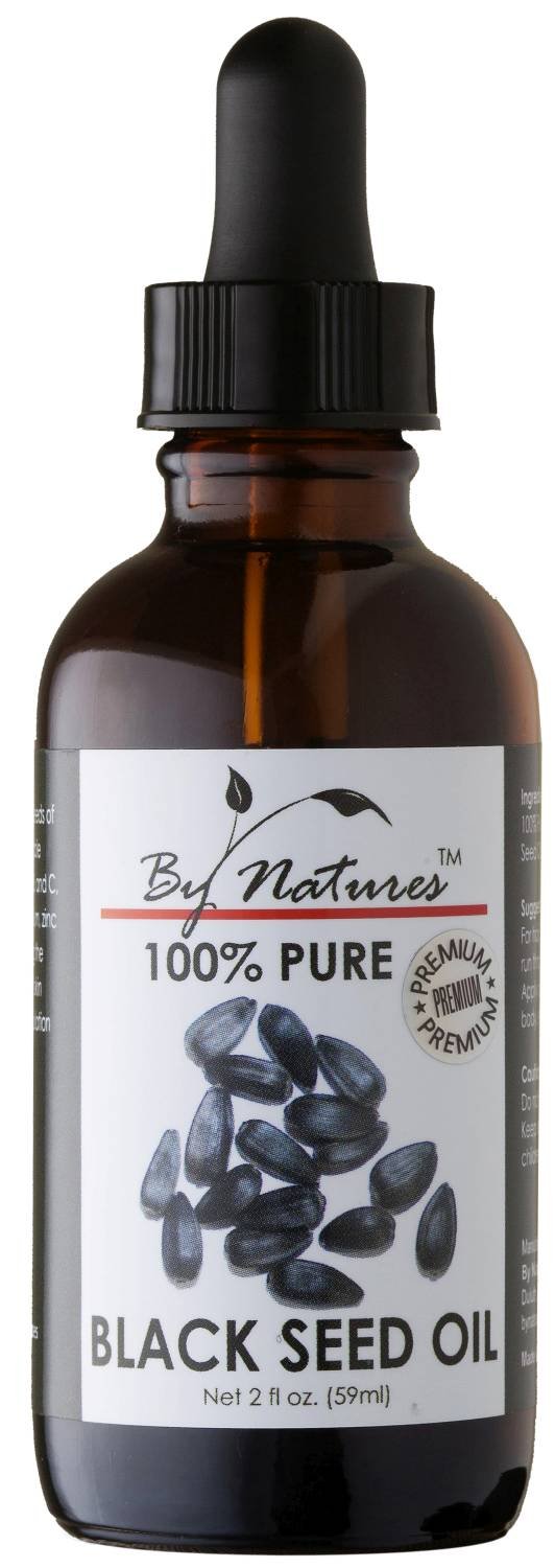 By Natures 100% Pure Black Seed Oil