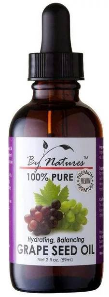By Natures 100% Pure Grape Seed Oil