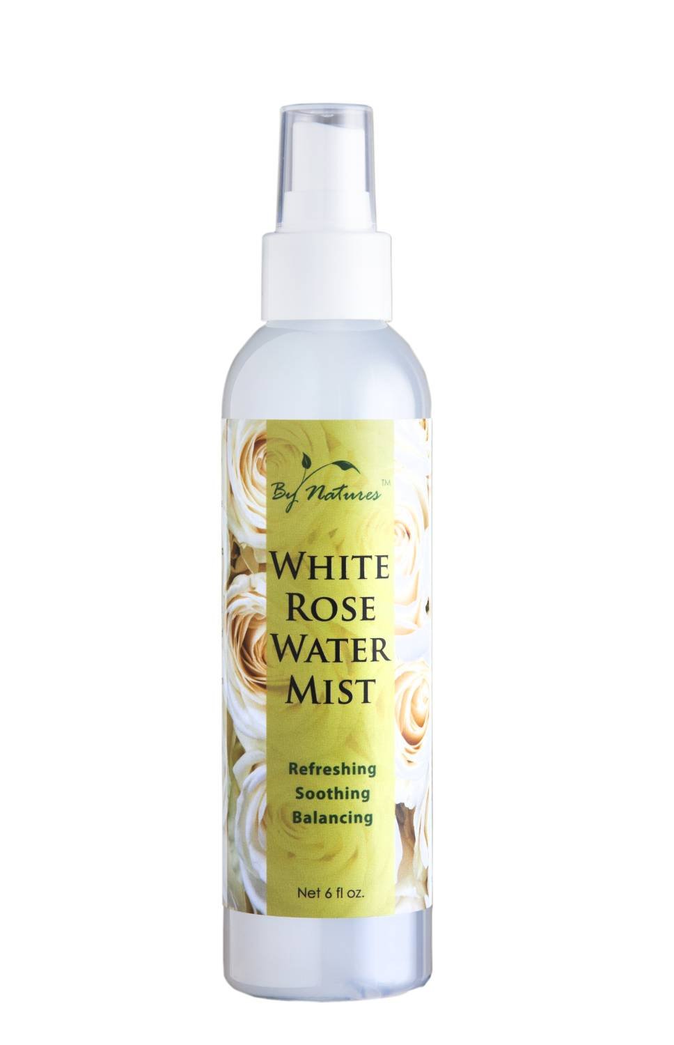 By Natures White Rose Water Mist