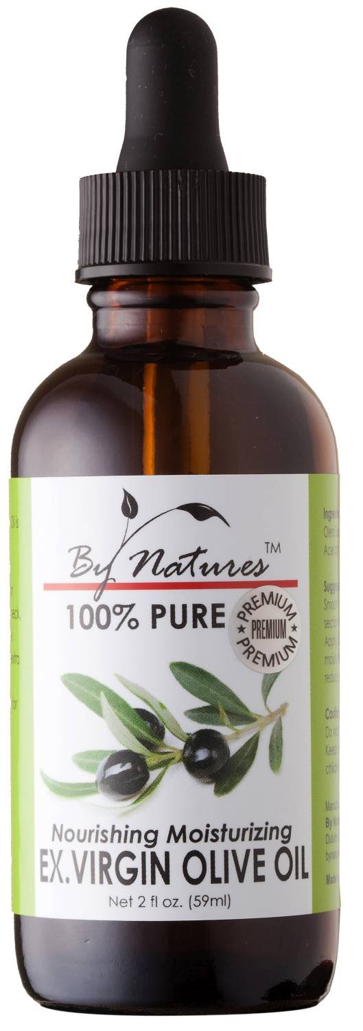 By Natures 100% Pure Extra Virgin Olive Oil