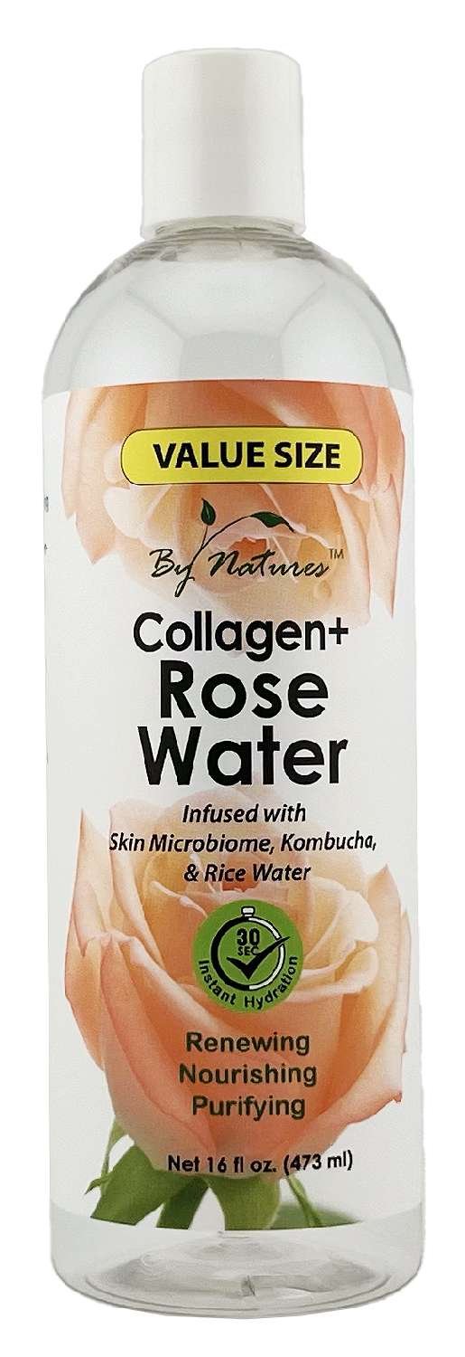By Natures Collagen+ Rose Water